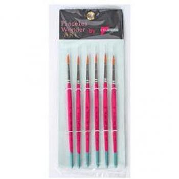 Set de Pinceles para Bellas Artes Wonder Art By Pryse 6111010
