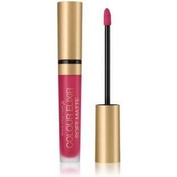 Max Factor Colour Elixir Soft Matte Liquid Lipstick 010 Muted Russet 4ml