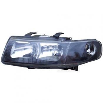 Faro Delantero Van Wezel 4933962V H7, H1 para SEAT León I 3/5 puertas, Circulación a la Derecha