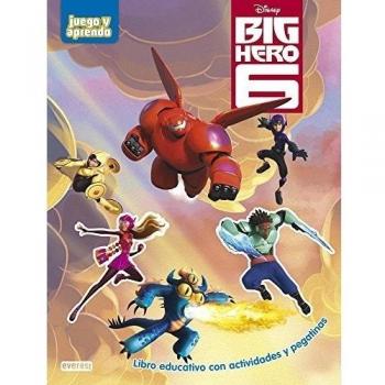 Big Hero 6. Juego Y Aprendo - Equipo Everest