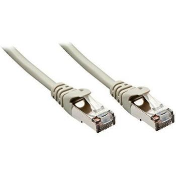 Lindy 0.5m CAT5e F/UTP Networking Cable - Grey, 10-Year Warranty