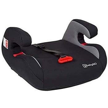 Silla de coche babyGO Bursa II Gr. 2/3 con Isofix - Color Gris