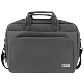 Natec Gazelle 15.6 - 16 Dark Grey Laptop Bag