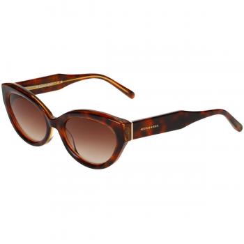 Scotch & Soda 7019 140 Women's Sunglasses Tortoiseshell Size 55