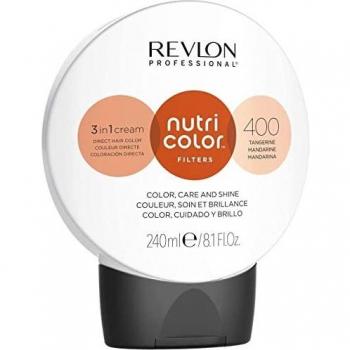 Revlon Professional Nutri Color Filters 400 Tangerine Semi-Permanent Color Mask 240 ml