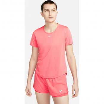 Camiseta de mujer Nike Dri-FIT One Coral