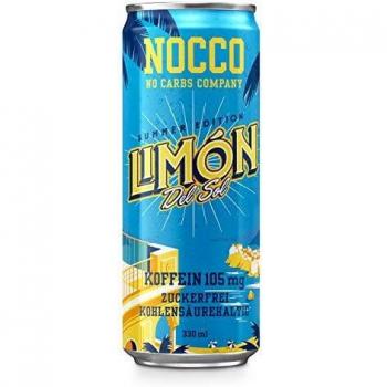 NOCCO BCAA (Límon Del Sol), 24 x 330 ml
