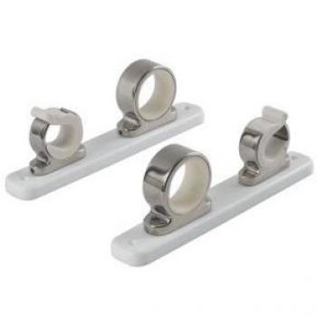 TACO Marine Two-Rod Hanger Rack, Stainless Steel with Poly Rack - F16-2751-1