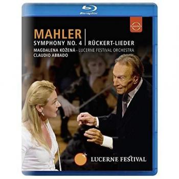 Mahler: Symphony No. 4 In G Major/ Five Lieder [Blu-ray] [2010] [Region Free]