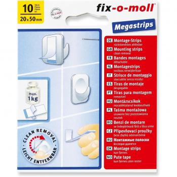 RITTERATH 3563345 - Mega-Strips Ws.20X50Mm 10Stück