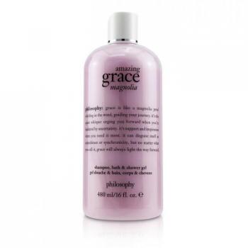 Philosophy Amazing Grace Magnolia 3-in-1 Shampoo, Bath & Shower Gel 480ml