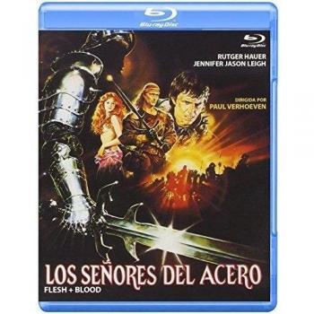 Los Señores del Acero BDr 1985 Flesh And Blood [Blu-ray]