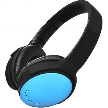 Auriculares Inalámbricos Bluetooth Estéreo con Bajos Ligeros para Trabajo y Viajes - Azul, Gris, Dorado, Rojo