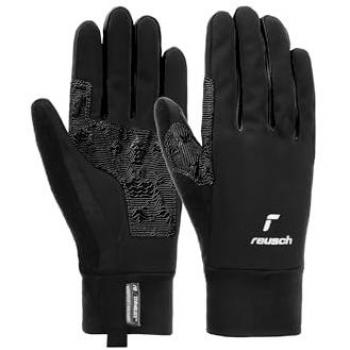 Guantes Reusch Arien Stormbloxx Touch Tec Negro, impermeables, con tecnología Touch-Tec para uso de dispositivos táctiles, aislamiento térmico, diseño ergonómico y ajuste en la muñeca