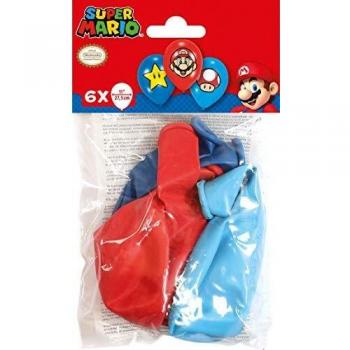 Amscan 9901999 Super Mario Bros - Globos de látex