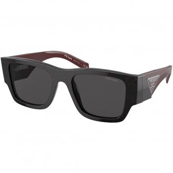 Prada PR 10ZSF Asian Fit Men's Sunglasses Black 55mm