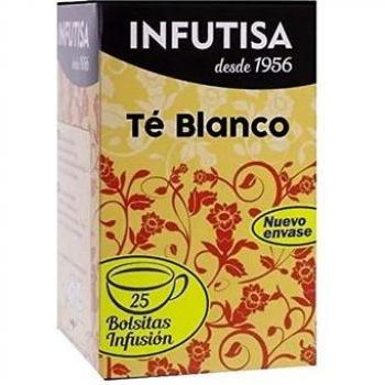 Infutisa Té Blanco - 25 Sobres