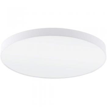 Plafón Redondo Textil Blanco 7 Luces Ø98 cm - Pasteri