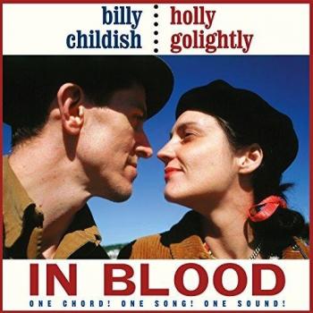 Billy Childish In Blood Red & Black Splattered Vinyl LP DAMGOOD309LP