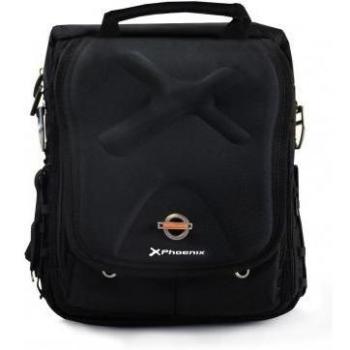 Phoenix Technologies PHBLACKEXTREME13 - Bandolera para portátil hasta 13.3, negro