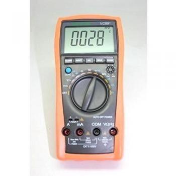 Aidetek VC99+ auto range multimeter Tester DMM AC DC current ohm Capacitor Amp Voltage