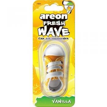Ambientador para Carros Areon Fresh Wave Vainilla - Fragancia Duradera y Vegana 130ML