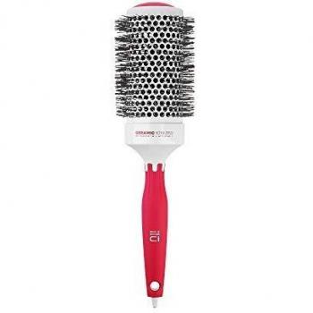 Ilū Big Round Styling Brush with Ceramic Coating 53mm for Long Hair