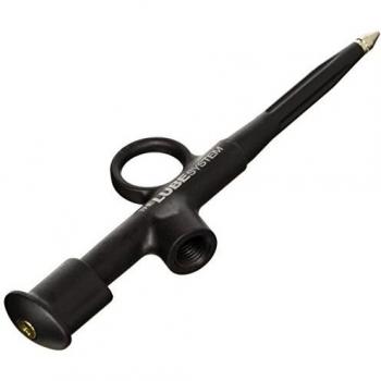 Exustar - Pistola de Grasa para Bicicleta, Color Negro