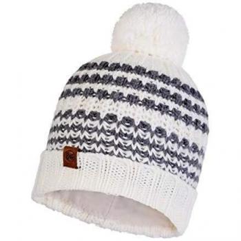 Buff Kostik Gorro Tricot Y Polar, Unisex Adulto, White, Talla única