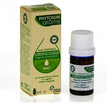 Aceite Esencial Orgánico de Clavo de Olor 5 ml