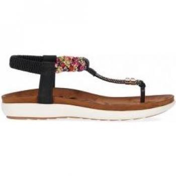 Sandalias de Mujer CHIKA10 CANELITA 02 NEGRO-BLACK