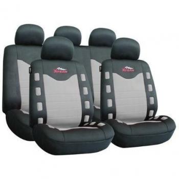 SUMEX Fun220G - Funda Textil para Asientos X - Team, Gris