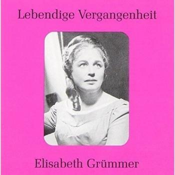 Living Past - Elisabeth Grümmer (CD)