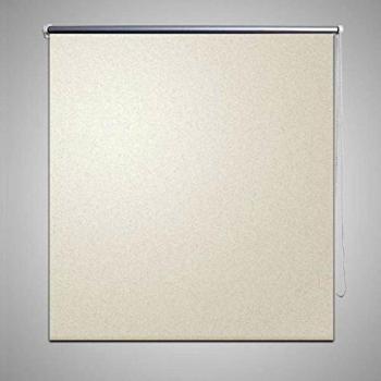 vidaXL Estor persiana Enrollable 140 x 230 cm del Color Blanco