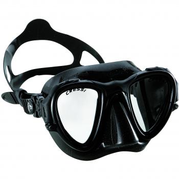 Cressi Occhio Plus - Gafas de buceo, color negro