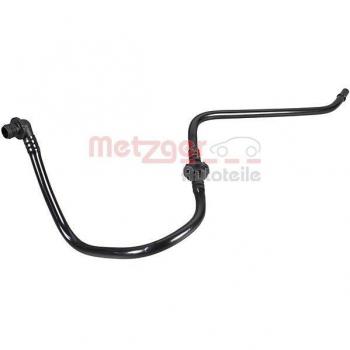 Tubería de vacío para servofreno Metzger 2180013 compatible con Seat Leon, Toledo, Skoda Octavia, VW Bora y Golf New