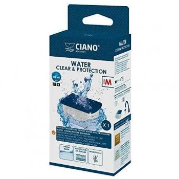 Cartuchos de filtro para acuario Ciano Water Clear, CF80, 1 unidad