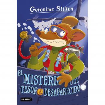 El misterio del tesoro desaparecido: Geronimo Stilton 10 - Geronimo Stilton
