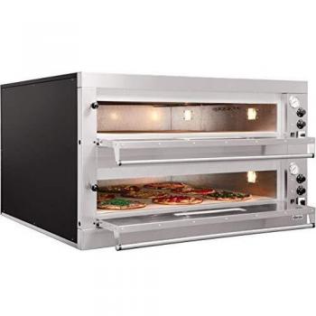 Bartscher - Dubbele pizzaoven 9x30cm 450°C