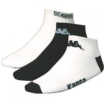 Kappa Ibis - Calcetines para mujer, tamaño 35 - 38, color azul