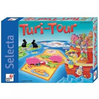 Juego de Mesa Turi Tour Selecta con Diversión Educativa para Niños
