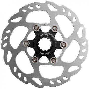 SHIMANO C.Lock SLX Ice-Tec Disco, Unisex Adulto, Negro, 160 mm