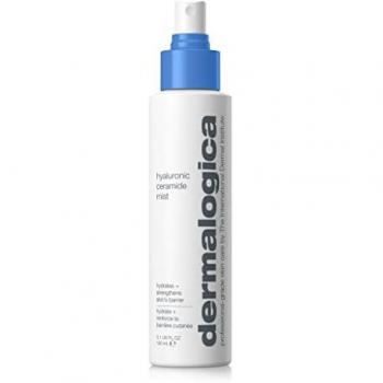 Dermalogica Hyaluronic Ceramide Mist - Face Mist with Hyaluronic Acid, 150 ml, Hydrates, Locks in Moisture, Combats Dryness, Fine Lines & Loss of Firmness, Suitable for All Skin Types, Rose Water Inf