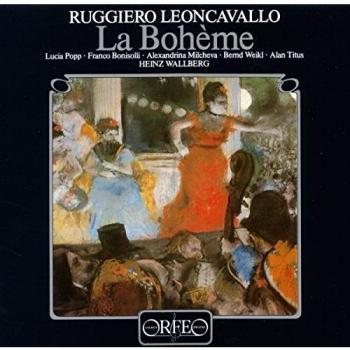 Leoncavallo: La Boheme - Complete Opera Recording (2 CDs) featuring Franco Bonisolli