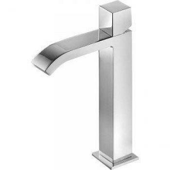 Tres Griferia - Monomando Lavabo Con Caño Cascada. * Nota: La Grifería Con Caño Cascada Se Acompaña Con 2 Llaves De Regulación Con Filtro