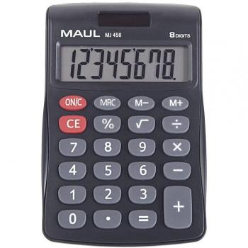 MAUL - MJ 450 calculadora Bolsillo Pantalla de calculadora Negro