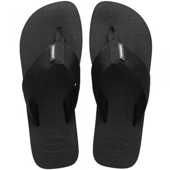 Chanclas Havaianas Urban Basic Material Negras T. 39/40