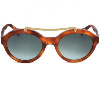 Saturnino Eyewear PASIFE 12 Gafas de Sol para Mujer Tortoiseshell 51 Lentes