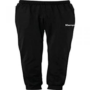 Kempa Lite Training Pantalones Largos de Fútbol Gris (S)