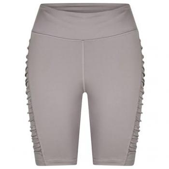 Reebok Ruched HR Short Leggings Gris XS Mujer